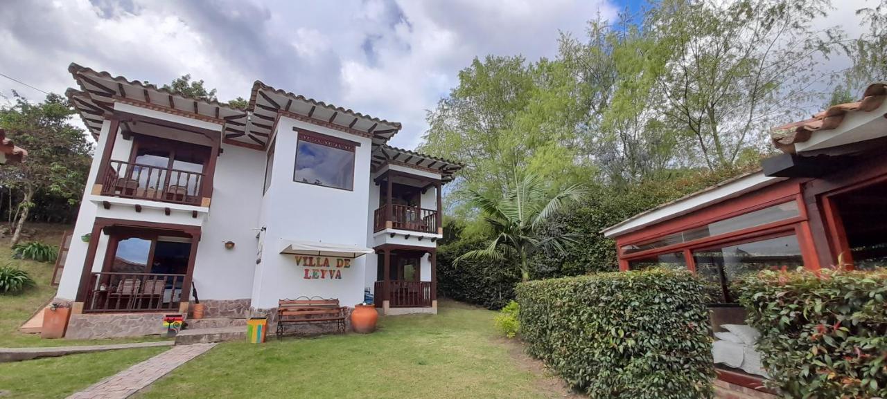 Casa Hotel San Pedro Villa de Leyva Exterior foto