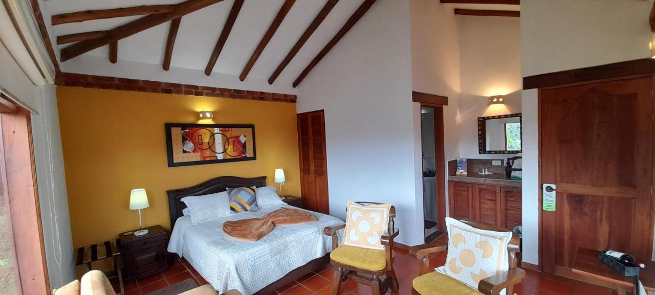 Casa Hotel San Pedro Villa de Leyva Exterior foto