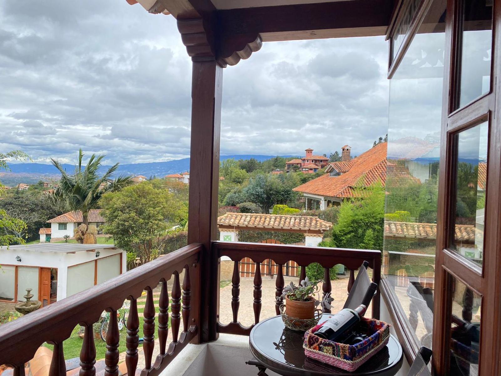 Casa Hotel San Pedro Villa de Leyva Exterior foto