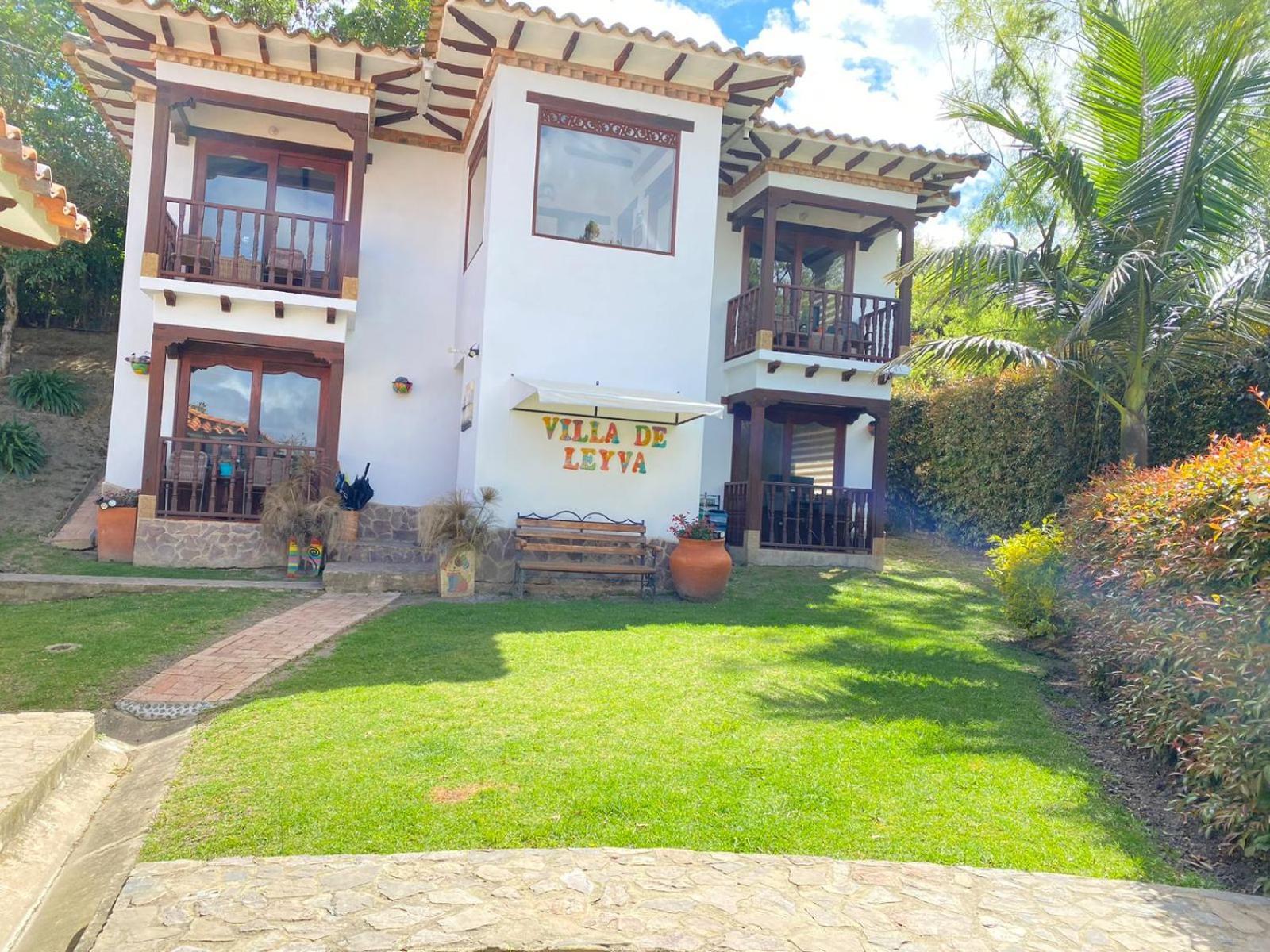 Casa Hotel San Pedro Villa de Leyva Exterior foto