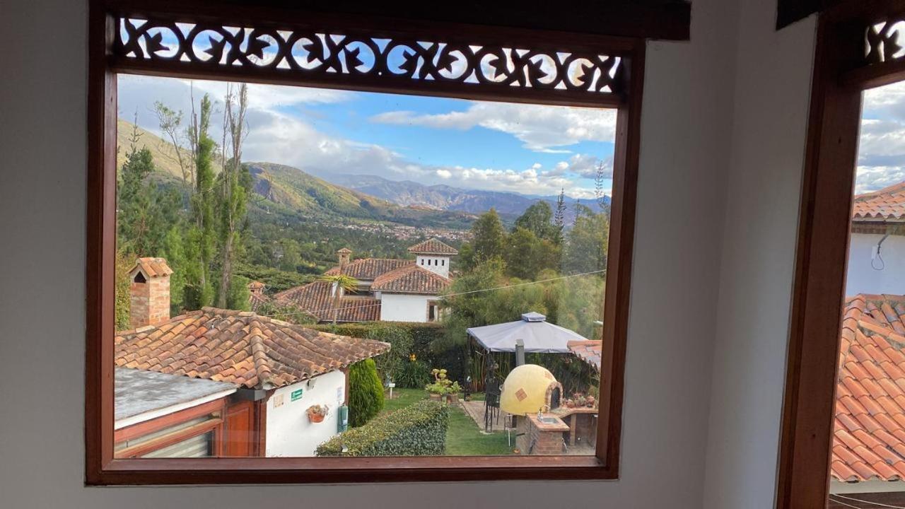 Casa Hotel San Pedro Villa de Leyva Exterior foto